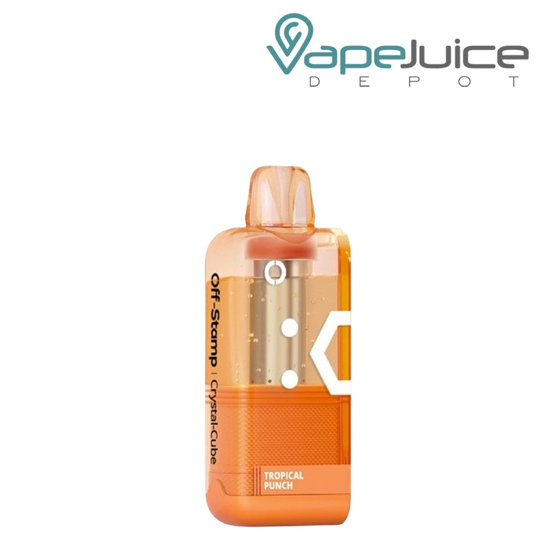 Tropical Punch Off Stamp X Cube Crystal 35000 Disposable Pod - Vape Juice Depot