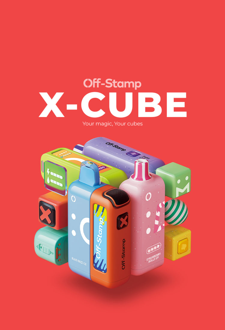 Off Stamp X Cube 25000 Disposable Kit