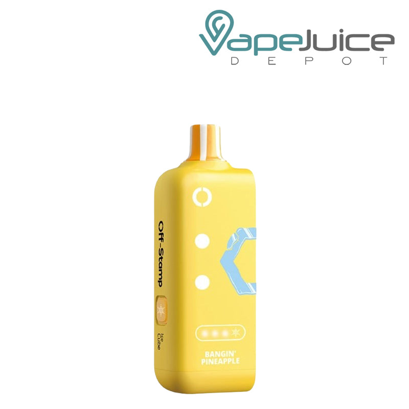 Bangin Pineapple Off Stamp X Cube 25000 Disposable Pod - Vape Juice Depot