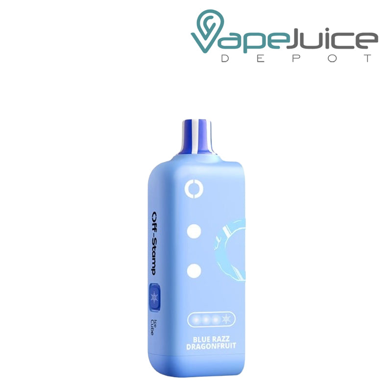 Blue Razz Dragonfruit Off Stamp X Cube 25000 Disposable Pod - Vape Juice Depot