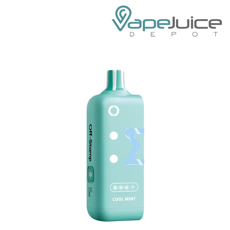 Cool Mint Off Stamp X Cube 25000 Disposable Pod - Vape Juice Depot