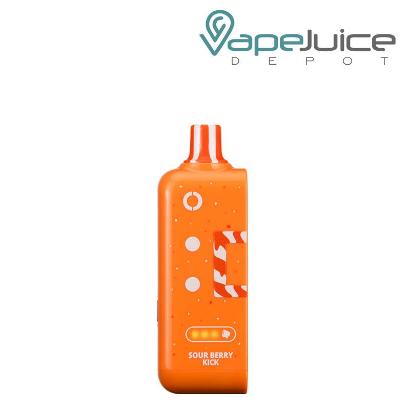Sour Berry Kick Off Stamp X Cube 25000 Disposable Pod - Vape Juice Depot