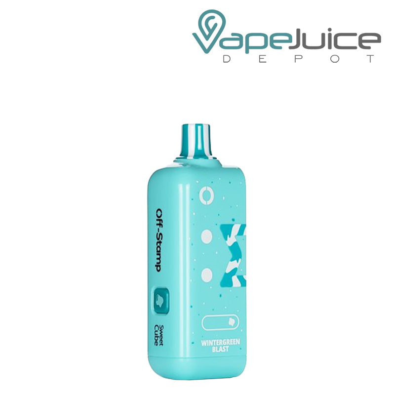 Wintergreen Blast Off Stamp X Cube 25000 Disposable Pod - Vape Juice Depot