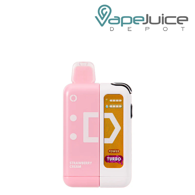 Strawberry Cream Off Stamp X Cube 25000 Disposable Kit - Vape Juice Depot