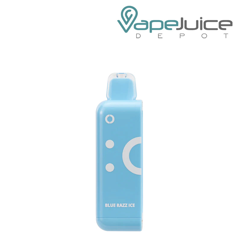 Blue Razz Ice Off Stamp X Cube 25000 Disposable Pod - Vape Juice Disposable