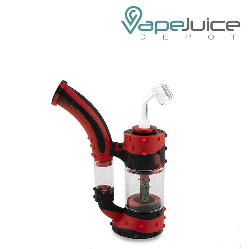 Lava Ooze Stack Pipe Silicone Bubbler - Vape Juice Depot