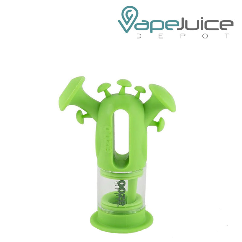 Green Ooze Trip Pipe Silicone Bubbler - Vape Juice Depot