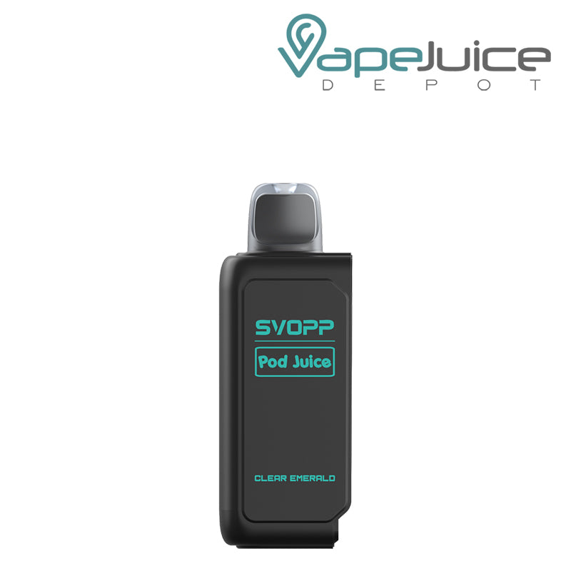 Clear Emerald OXBAR x Pod Juice SVOPP 30000 Disposable Pod - Vape Juice Depot