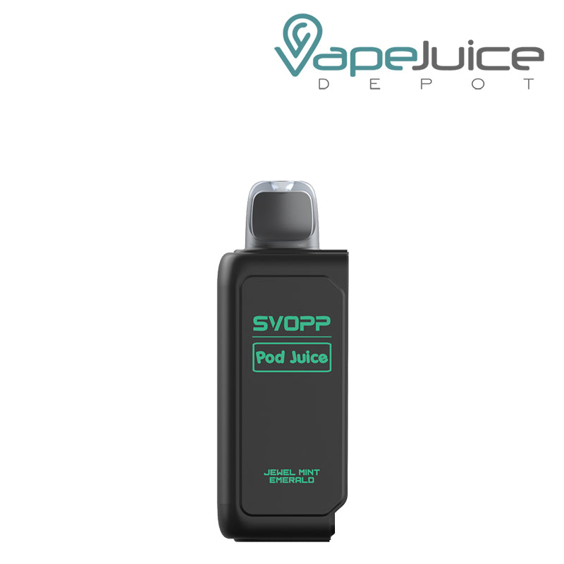 Jewel Mint Emerald OXBAR x Pod Juice SVOPP 30000 Disposable Pod - Vape Juice Depot