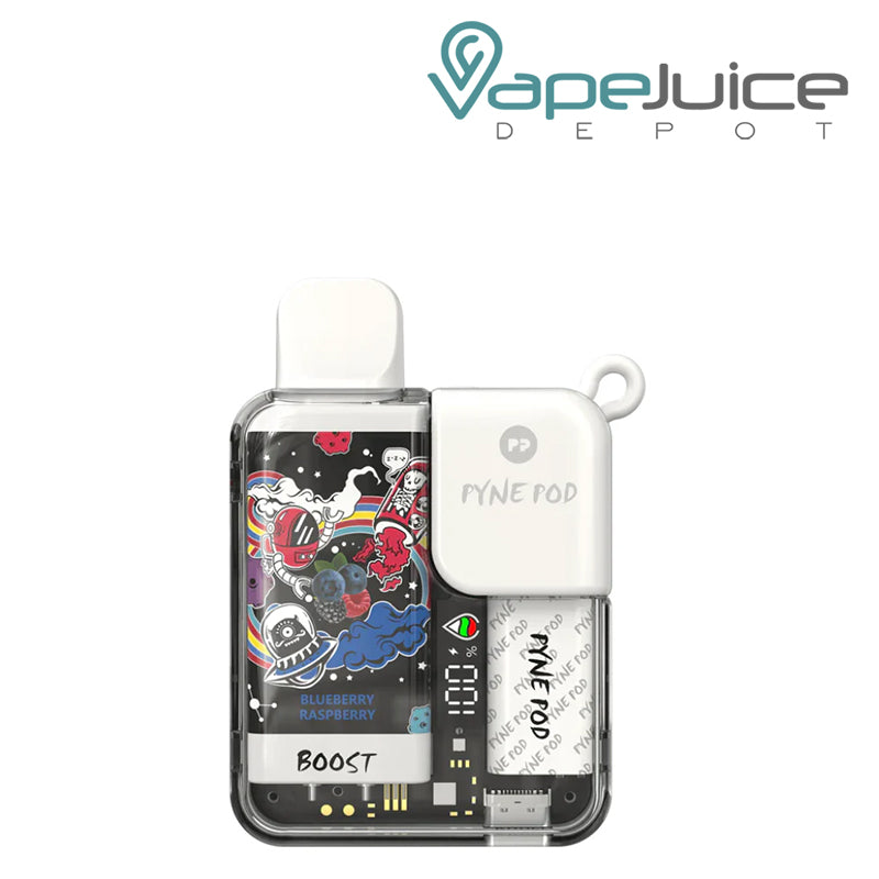 Blueberry Raspberry PYNE POD Boost 8500 Disposable - Vape Juice Depot
