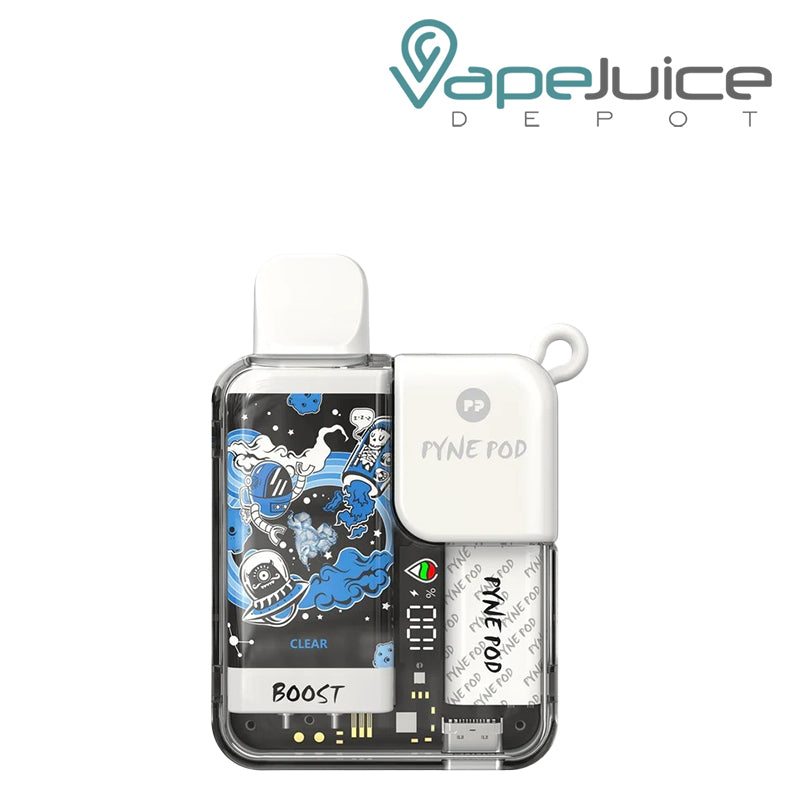 Clear PYNE POD Boost 8500 Disposable - Vape Juice Depot