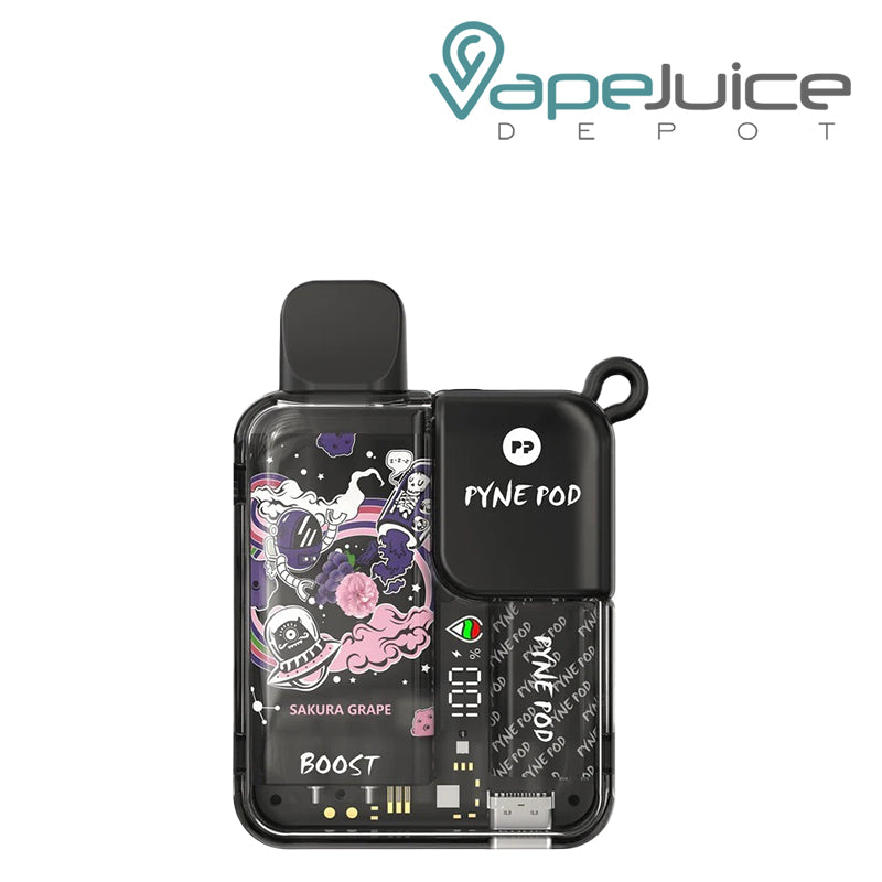 Sakura Grape PYNE POD Boost 8500 Disposable - Vape Juice Depot