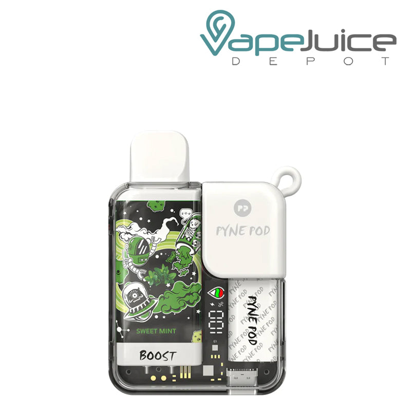 Sweet Mint PYNE POD Boost 8500 Disposable - Vape Juice Depot