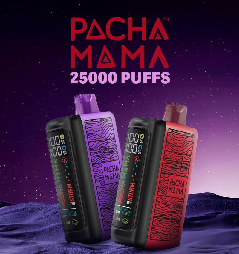 Pachamama 25K Disposable