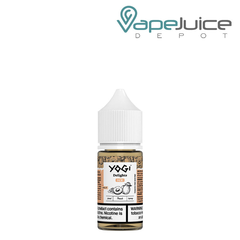 Peach Ice Salts YOGI Delights 30ml