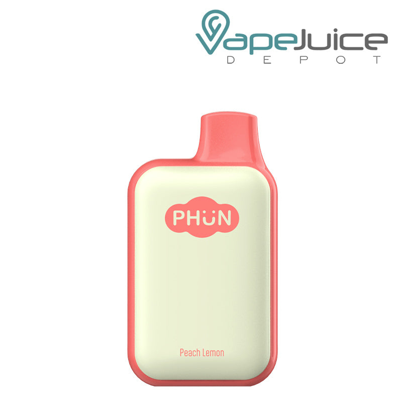 Peach Lemon Phun 6000 Disposable - Vape Juice Depot