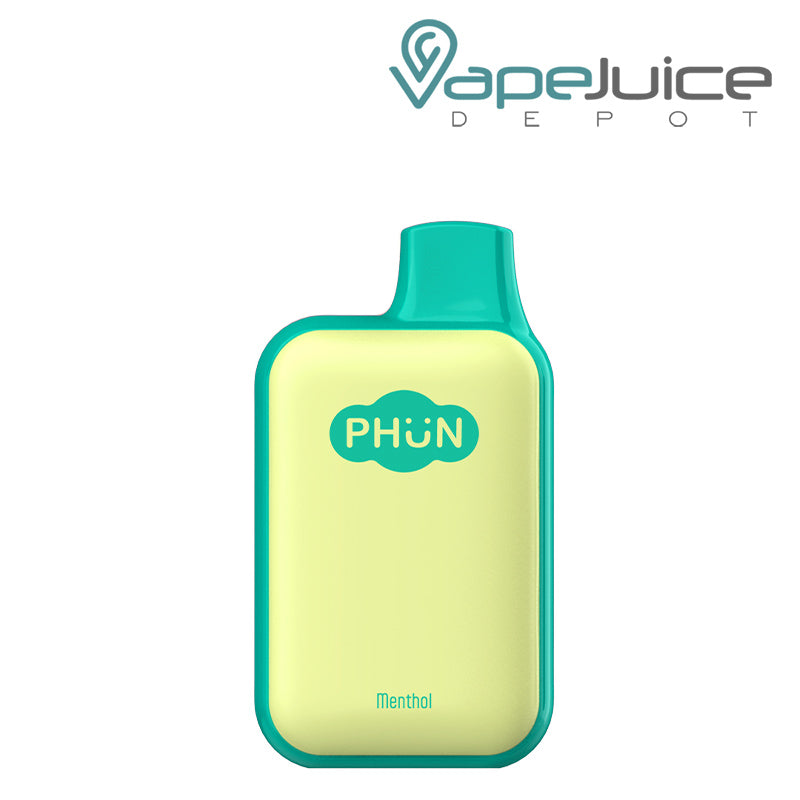 Menthol Phun 6000 Disposable - Vape Juice Depot