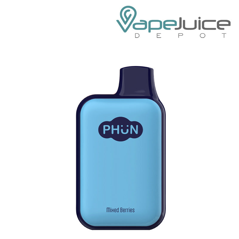 Mixed Berries Phun 6000 Disposable - Vape Juice Depot