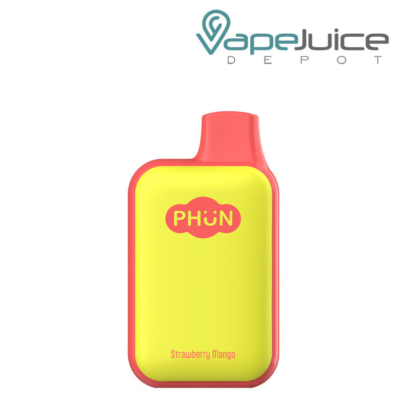 Strawberry Mango Phun 6000 Disposable - Vape Juice Depot