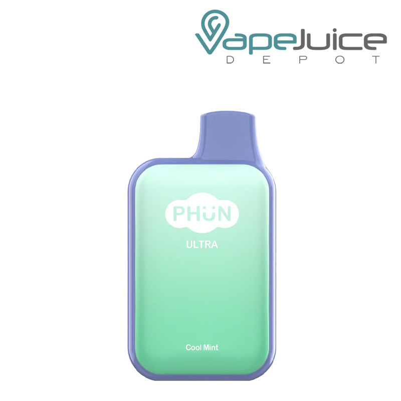 Cool Mint Phun Ultra 6000 Disposable next to each other - Vape Juice Depot