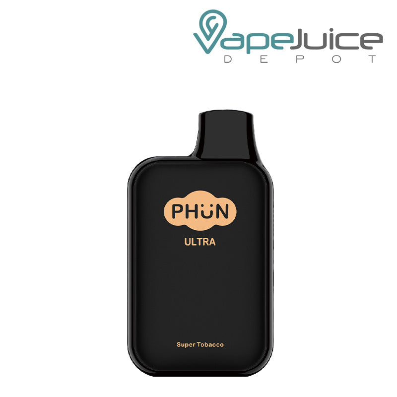 Front side of Phun Ultra 6000 Super Tobacco Disposable - Vape Juice Depot