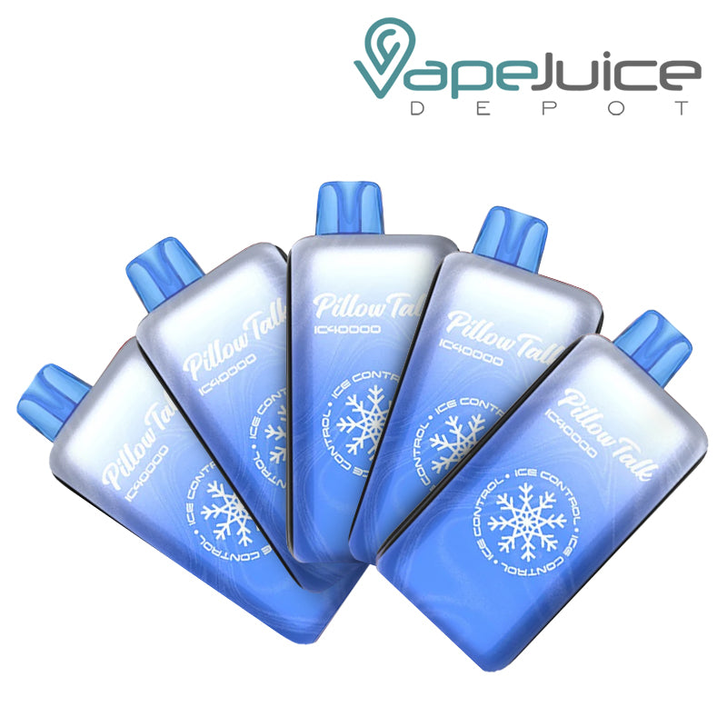 Pillow Talk IC40000 5 Pack Bundle Blue Rancher - Vape Juice Depot