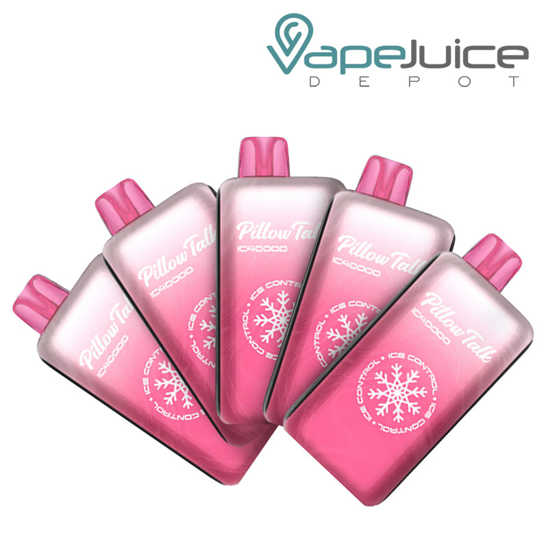 Pillow Talk IC40000 5 Pack Bundle Cherry Lemon - Vape Juice Depot