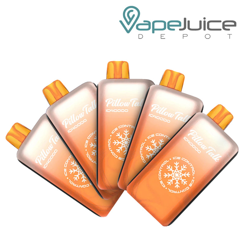 Pillow Talk IC40000 5 Pack Bundle Mexican Mango - Vape Juice Depot