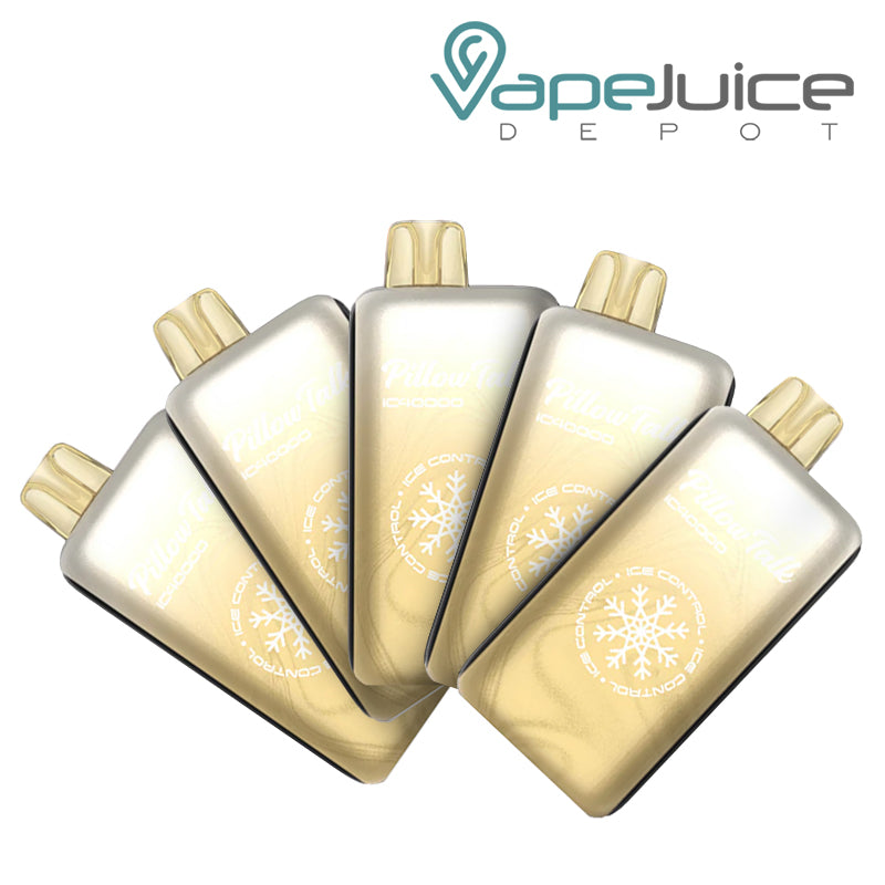 Pillow Talk IC40000 5 Pack Bundle Mochi Bear - Vape Juice Depot