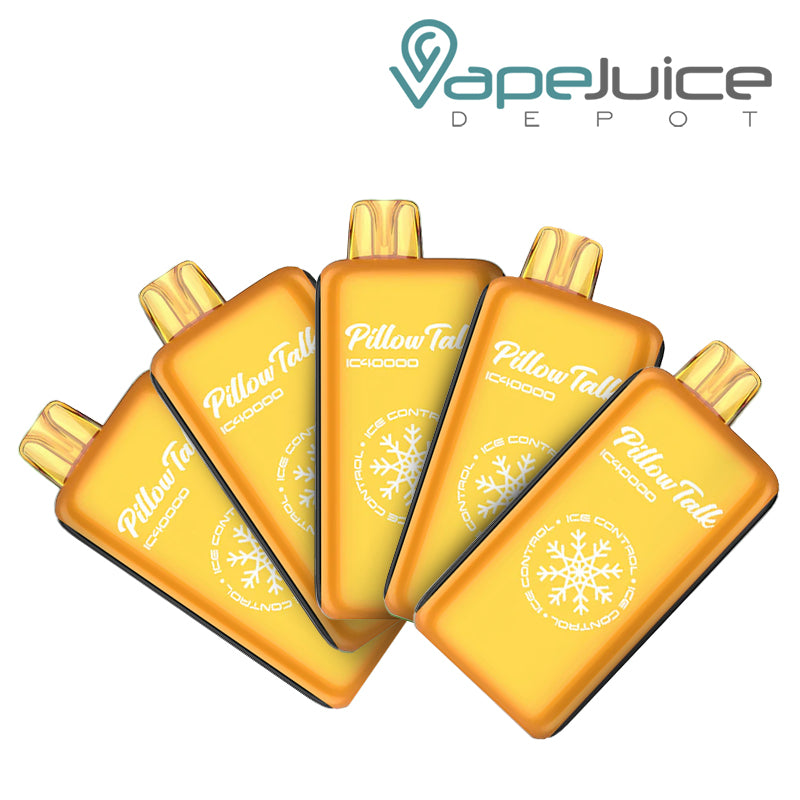 Pillow Talk IC40000 5 Pack Bundle Strawberry Banana - Vape Juice Depot