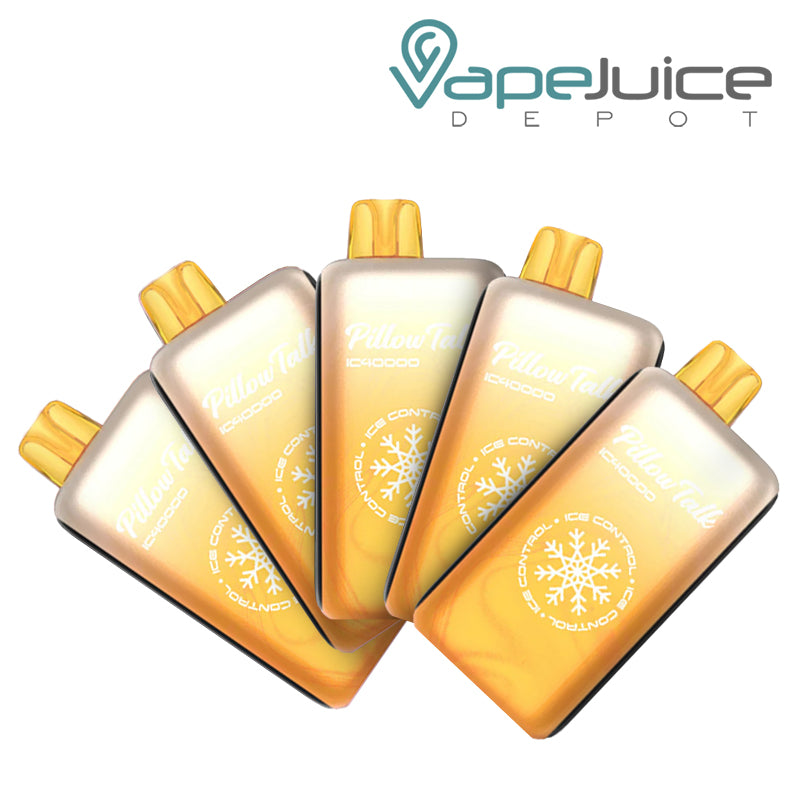 Pillow Talk IC40000 5 Pack Bundle Tropical Sunset - Vape Juice Depot