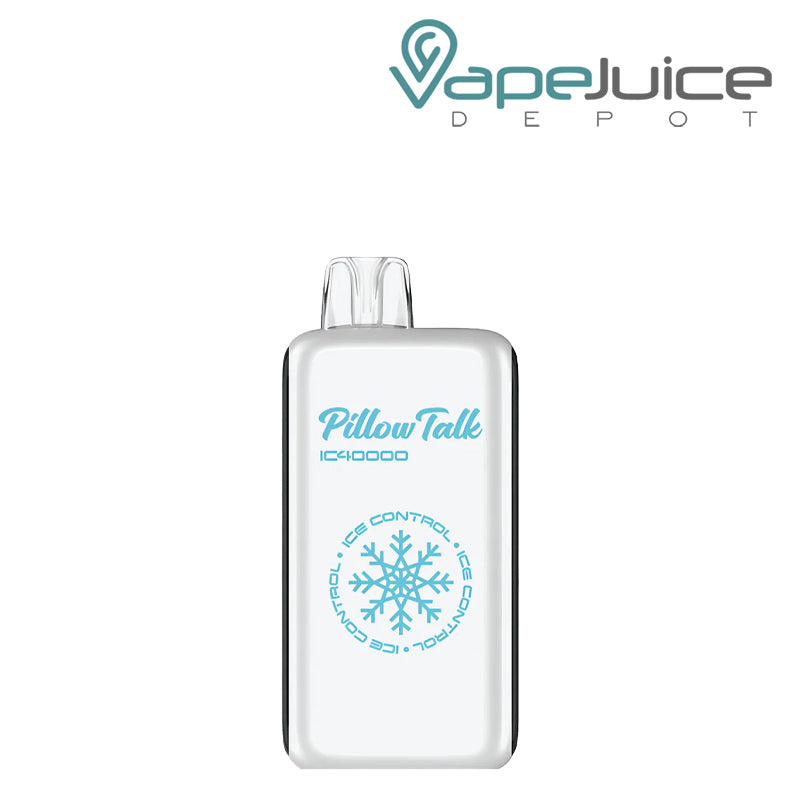 White Gummy Ice Pillow Talk IC40000 Disposable - Vape Juice Depot