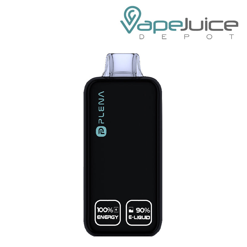 White Gummy PLENA 18K Disposable Vape with display screen - Vape Juice Depot