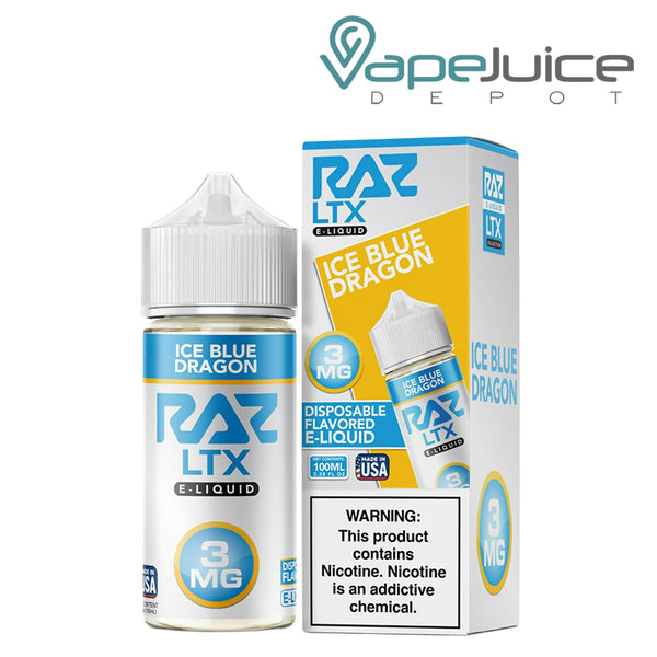 Iced Blue Dragon Pod Juice x RAZ LTX $13.49 Iced Blue Dragon Pod Juice x RAZ LTX $13.49