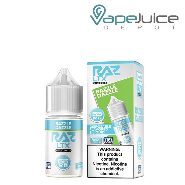 raz ltx razzle dazzle flavor Razzle Dazzle Pod Juice x RAZ LTX Salt 30ml $10.98
