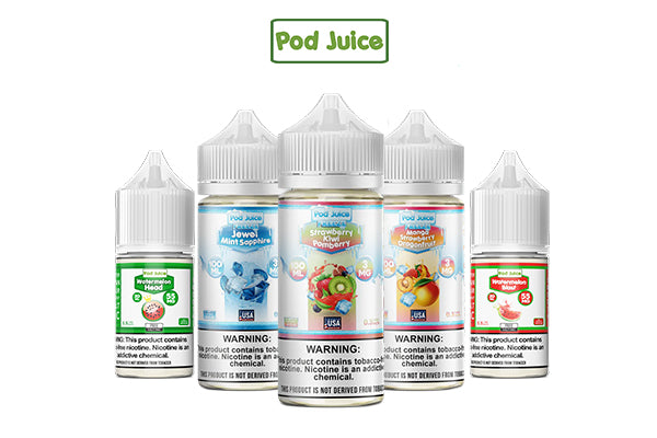 Pod Juice Brand