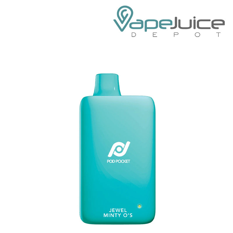 Minty O's Pod Pocket 7500 Zero Nicotine Disposable - Vape Juice Depot