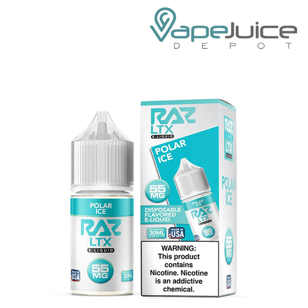 Polar Ice Pod Juice x RAZ LTX Salt $10.99 Polar Ice Pod Juice x RAZ LTX Salt $10.99