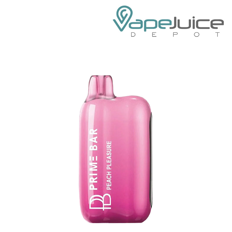 Peach Pleasure Prime Bar 15000 Puffs 20mg Disposable - Vape Juice Depot