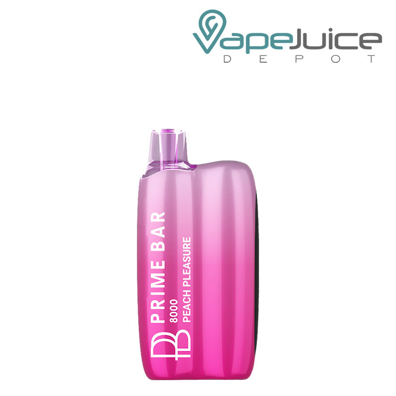 Peach Pleasure Prime Bar 8000 Disposable - Vape Juice Depot