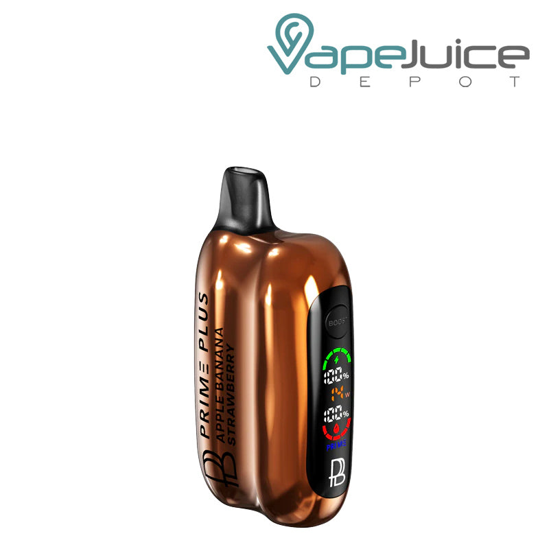 Apple Banana Strawberry Prime Plus 26000 Disposable with display screen and firing button - Vape Juice Depot