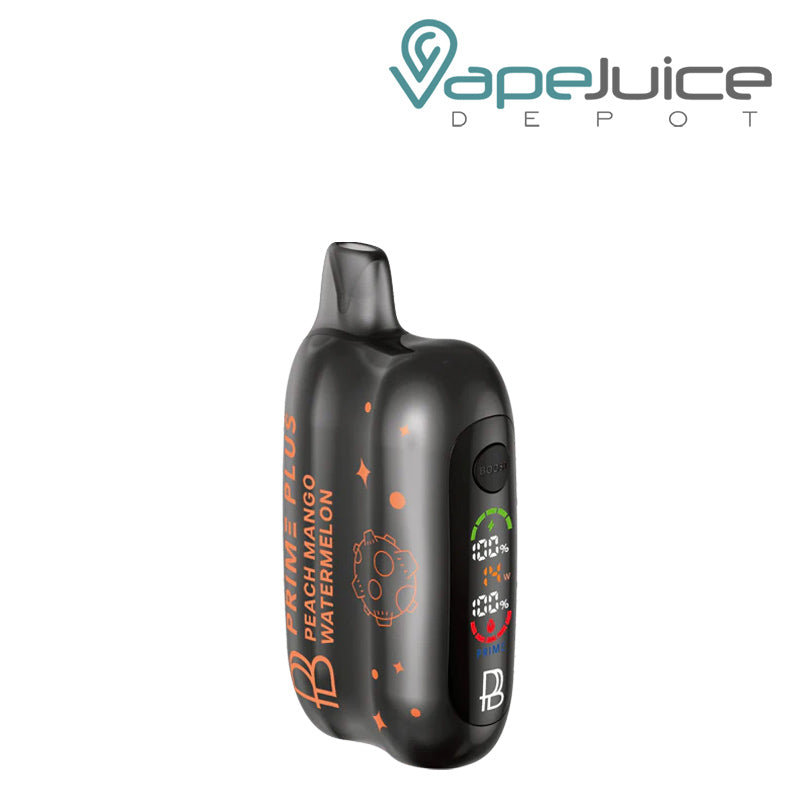 Peach Mango Watermelon Prime Plus 26000 Disposable with display screen and firing button - Vape Juice Depot