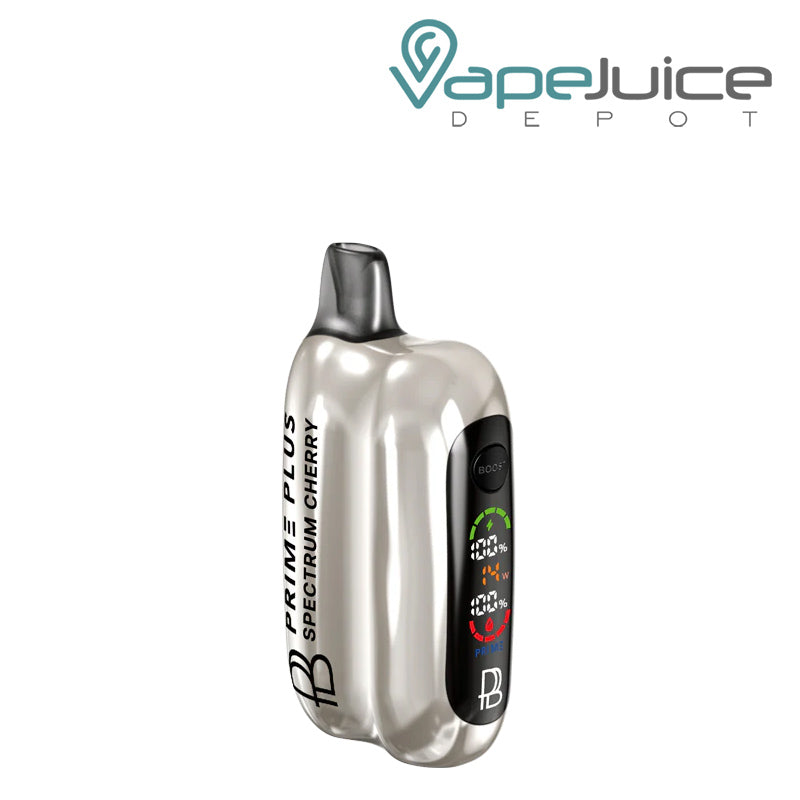 Spectrum Cherry Prime Plus 26000 Disposable with display screen and firing button - Vape Juice Depot