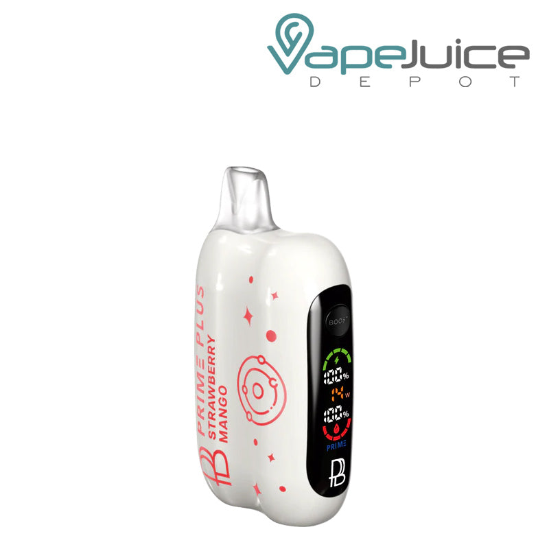 Strawberry Mango Prime Plus 26000 Disposable with display screen and firing button - Vape Juice Depot
