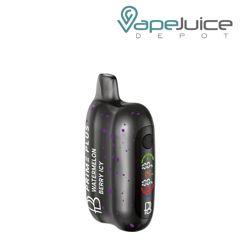 Watermelon Berry Icy Prime Plus 26000 Disposable with display screen and firing button - Vape Juice Depot