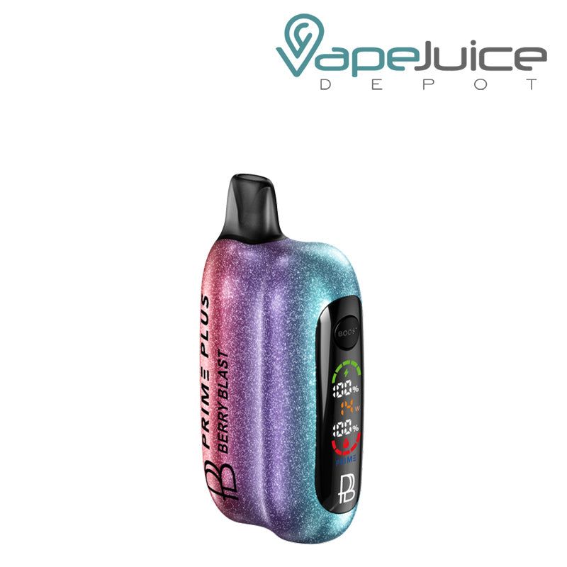 Berry Blast Prime Plus 26000 Disposable with display screen and firing button - Vape Juice Depot