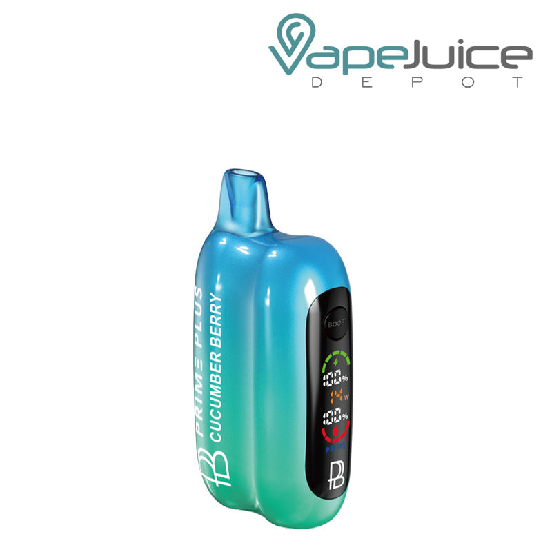 Cucumber Berry Prime Plus 26000 Disposable with display screen and firing button - Vape Juice Depot