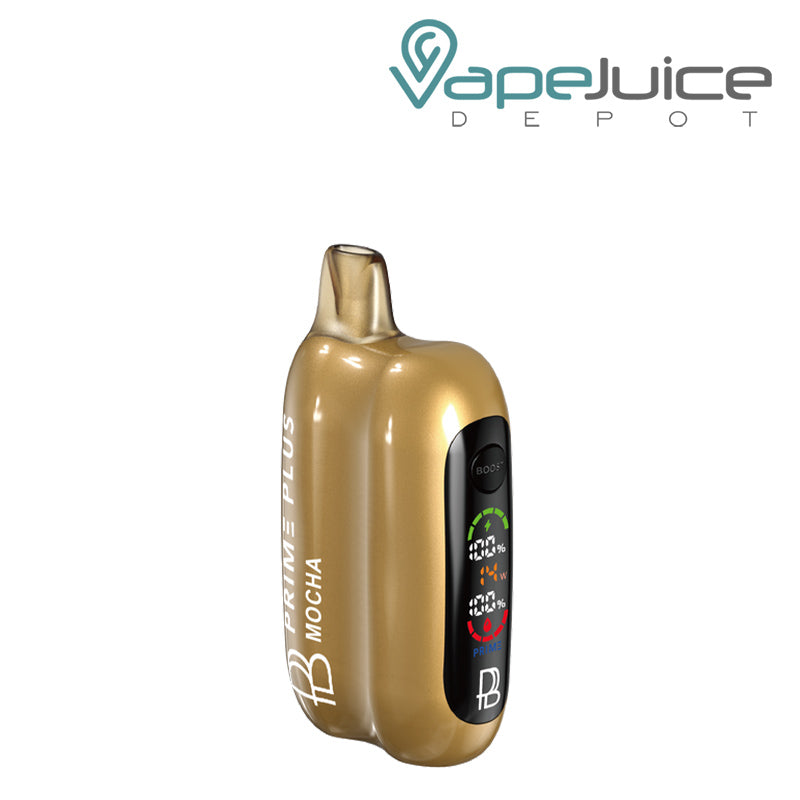 Mocha Prime Plus 26000 Disposable with display screen and firing button - Vape Juice Depot