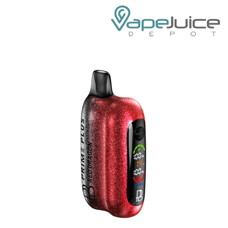 Red Dragon Prime Plus 26000 Disposable with display screen and firing button - Vape Juice Depot