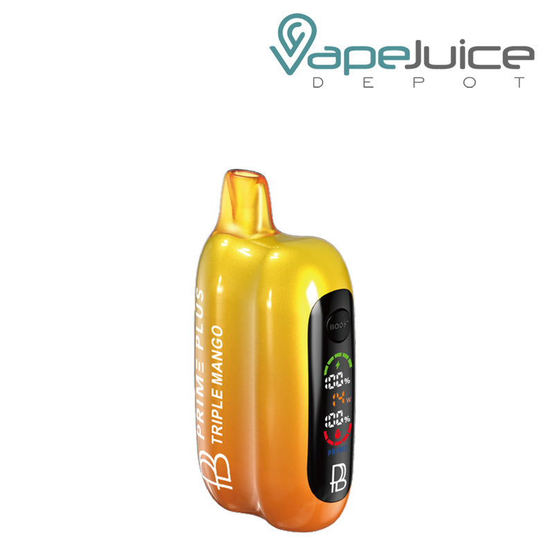 Triple Mango Prime Plus 26000 Disposable with display screen and firing button - Vape Juice Depot